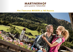 Martinerhof's Brauhotel brochure estiva