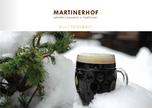 Martinerhof's brochure inverno