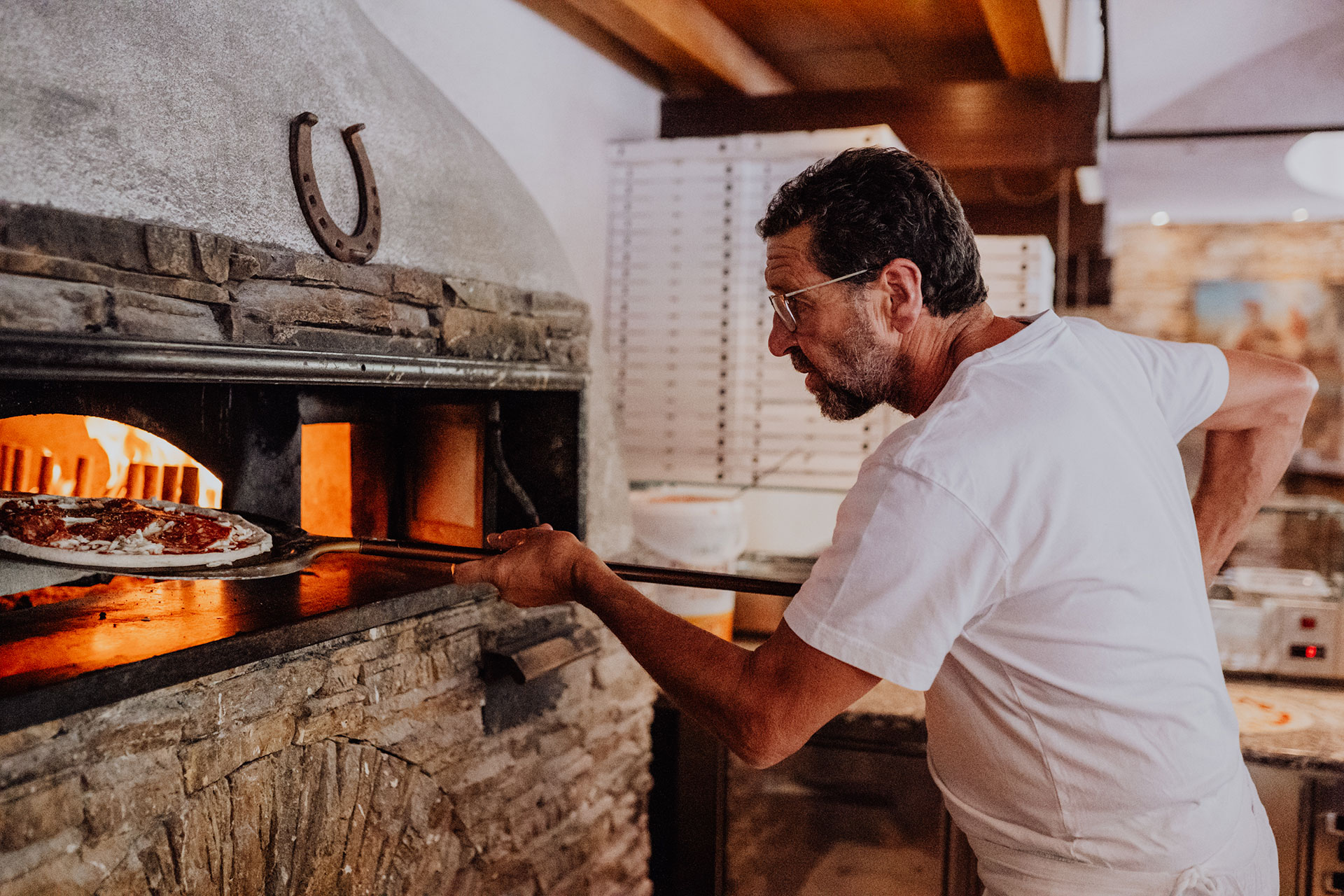 Hotel Brauhaus Martinerhof - Pizza