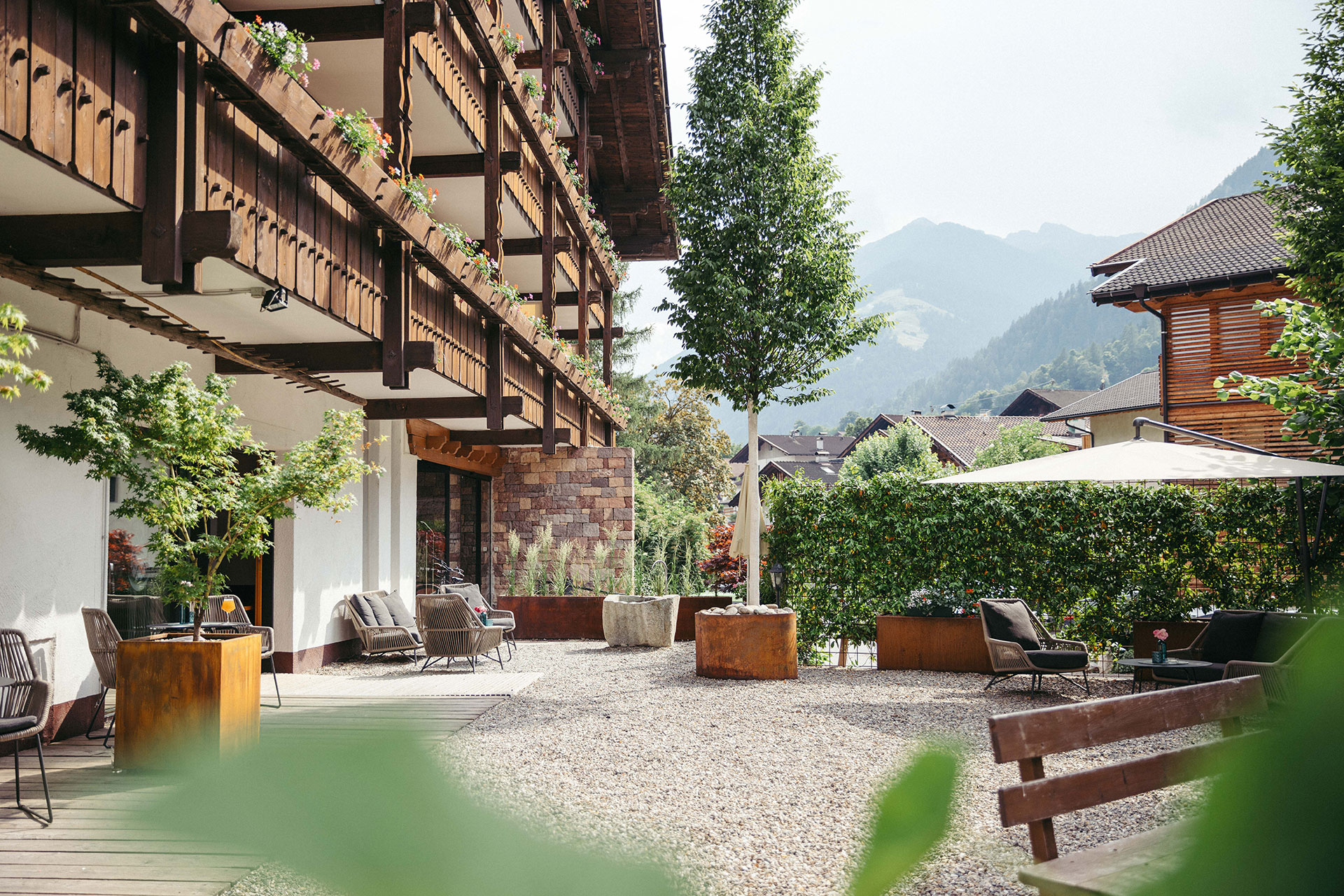 Martinerhof's Brauhotel in San Martino, Italy